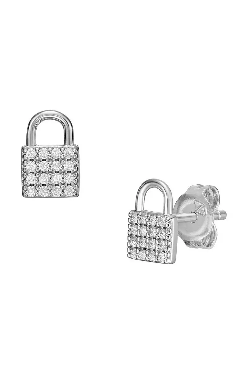 Fossil Orecchini Argento 3120476 miniatura 2