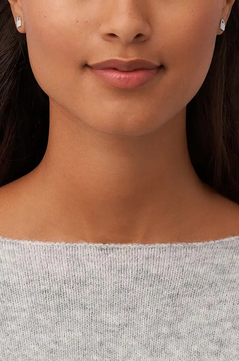 Fossil Orecchini Argento 3120476 miniatura 5