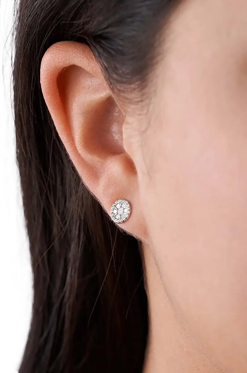 Fossil Orecchini Argento 3568071 miniatura 3