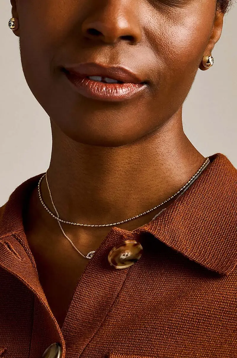 Fossil Orecchini Oro 3153532 miniatura 5