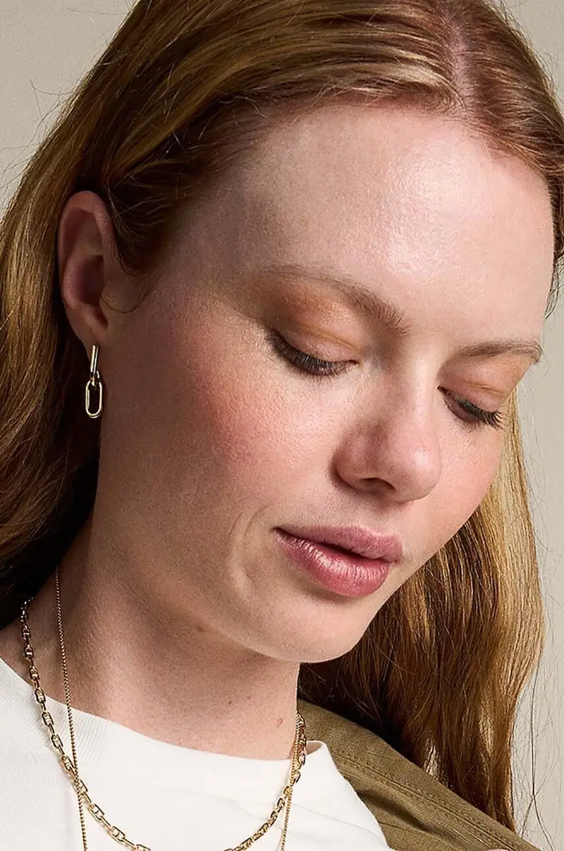 Fossil Orecchini Oro 3659938 miniatura 4