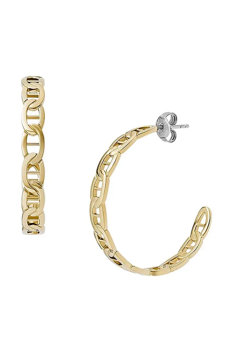 Fossil Orecchini Oro 3153523 miniatura 2