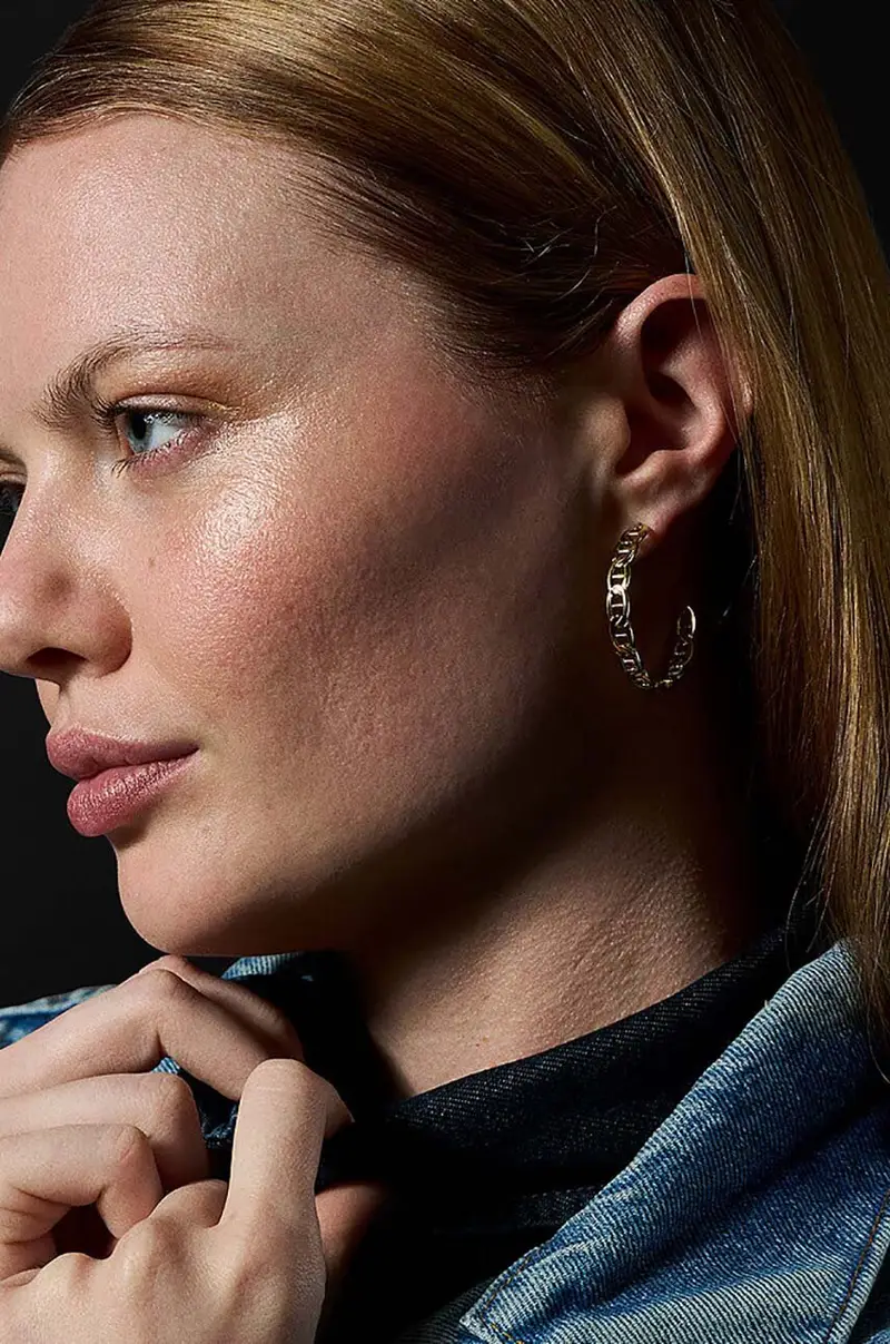 Fossil Orecchini Oro 3153523 miniatura 4