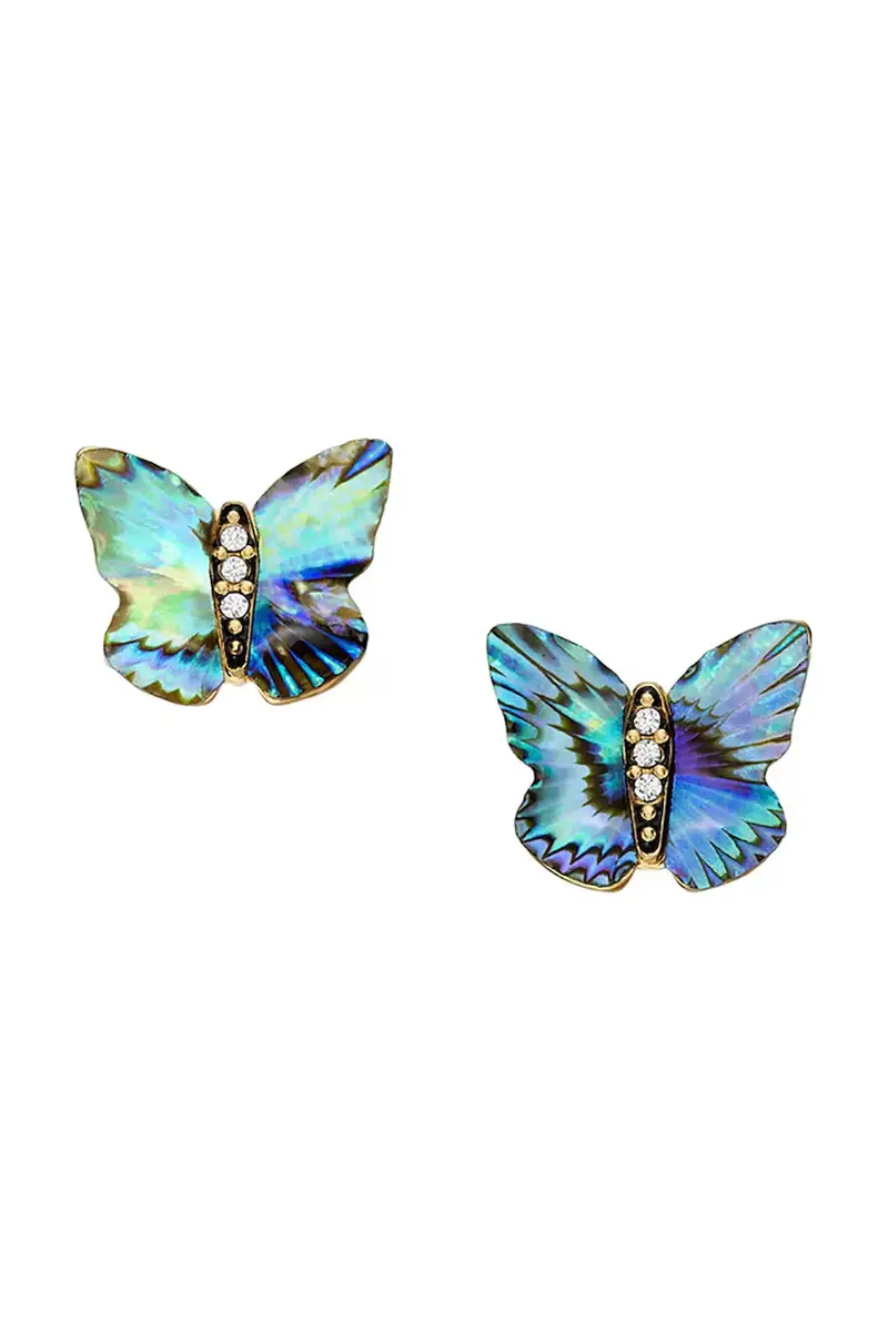 Fossil Orecchini Oro 3660050