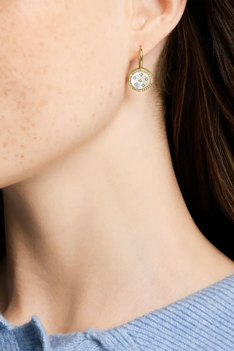 Fossil Orecchini Oro 3660436 miniatura 4