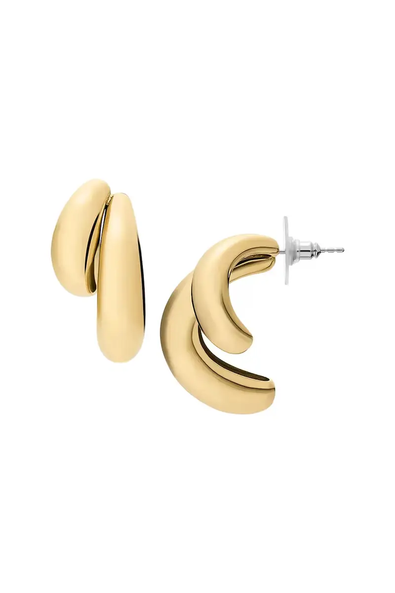 Fossil Orecchini Oro 3660942