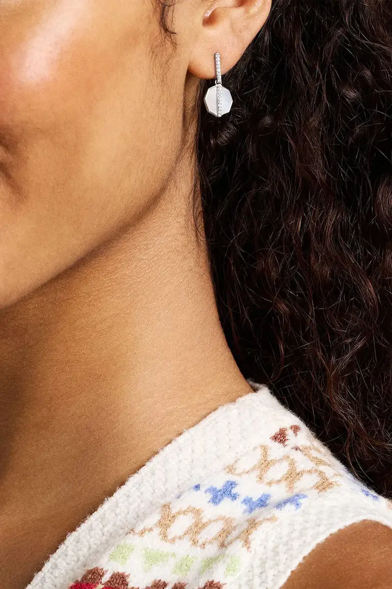 Fossil Orecchini Argento 3568298 miniatura 4