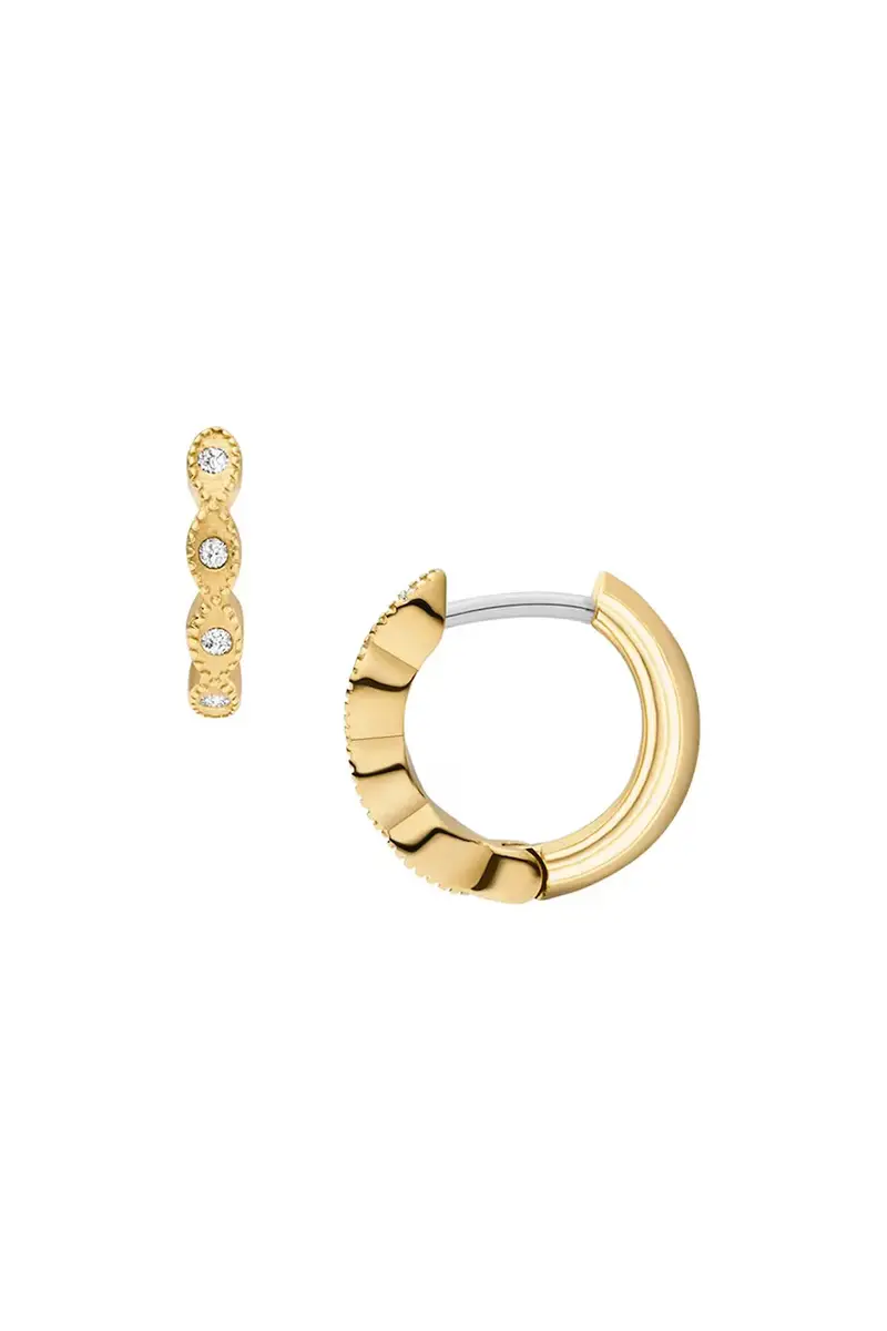 Fossil Orecchini Oro 3661183