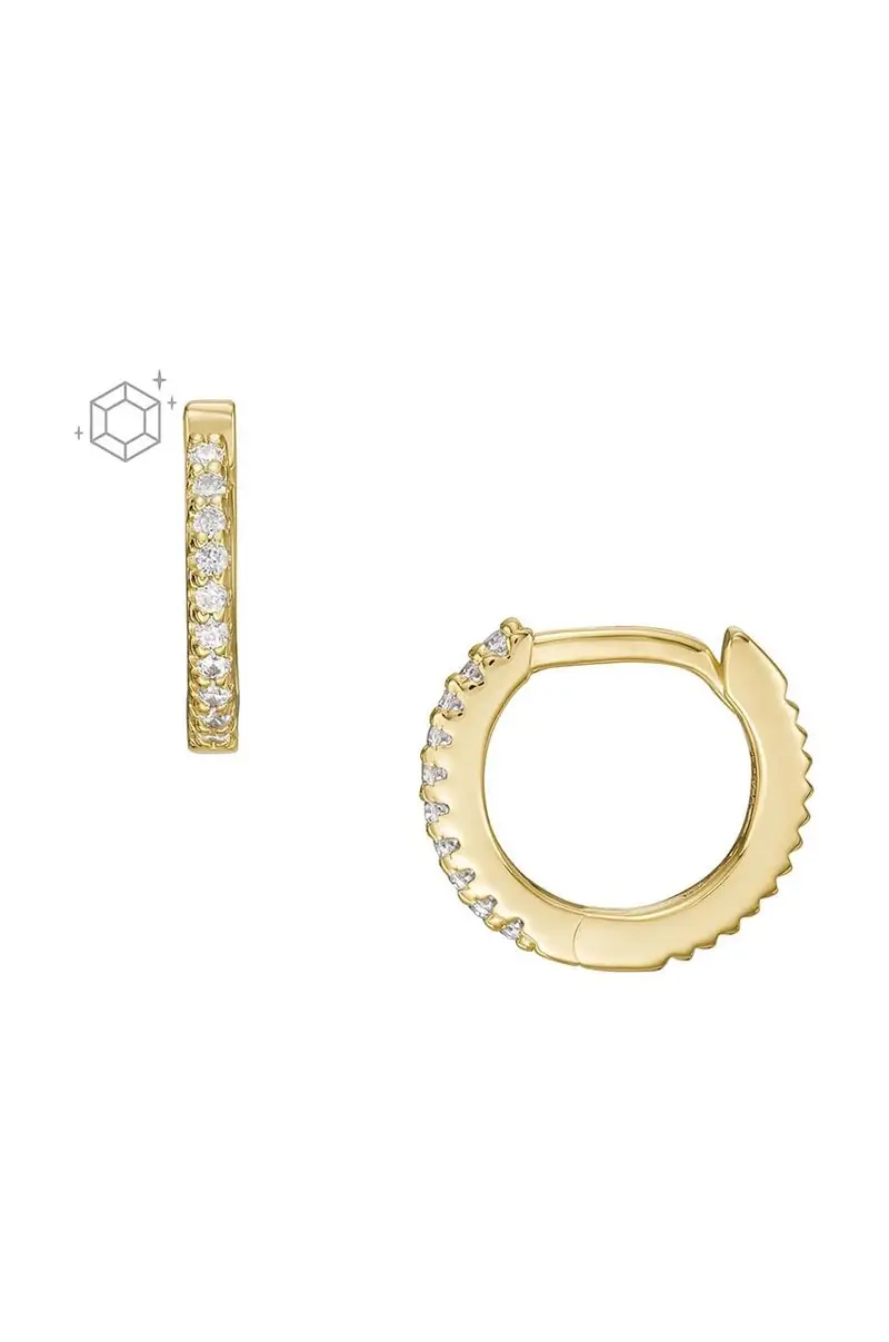 Fossil Orecchini Oro 2233323