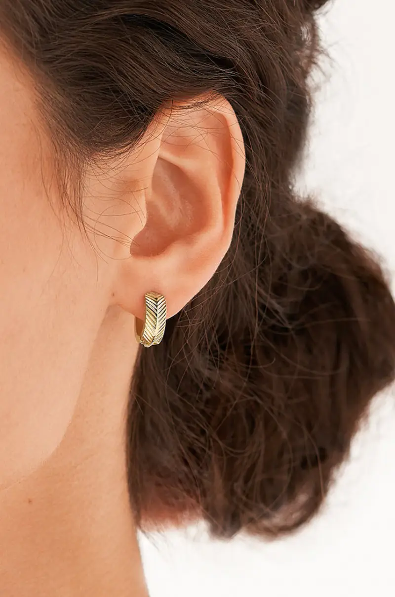 Fossil Orecchini Oro 3659425 miniatura 5