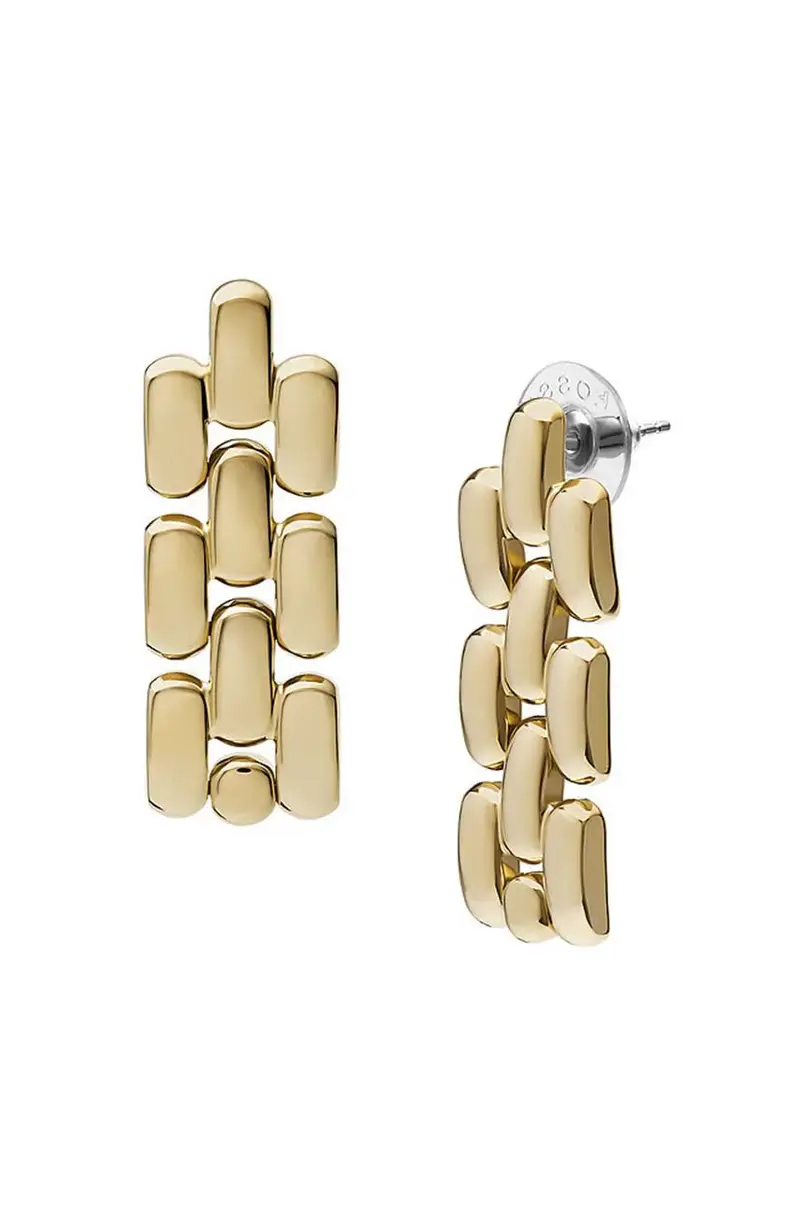 Fossil Orecchini Oro 4157799 miniatura 2