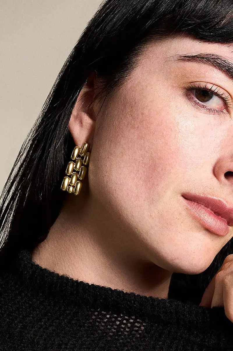 Fossil Orecchini Oro 4157799 miniatura 4