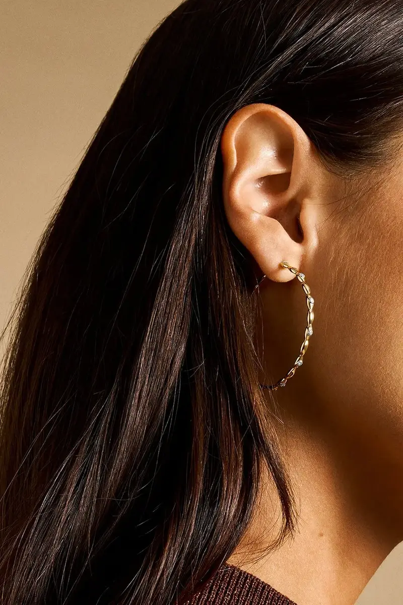 Fossil Orecchini Oro 3881269 miniatura 4