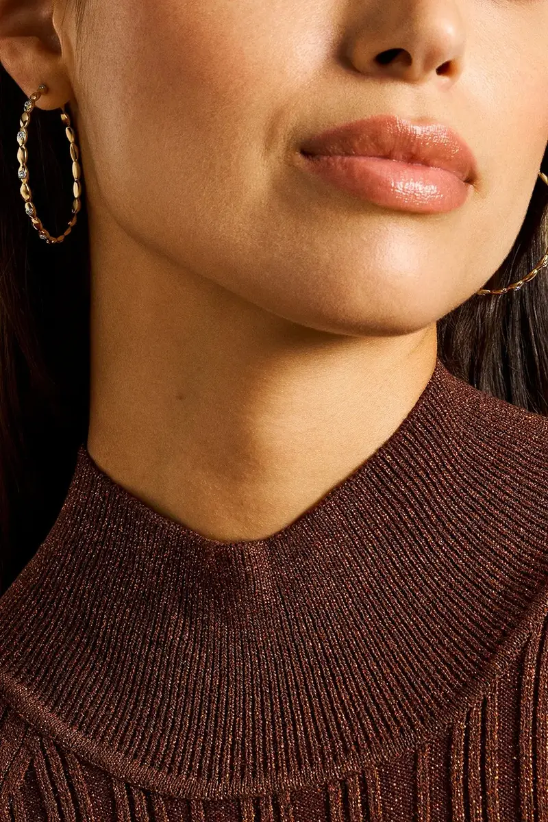 Fossil Orecchini Oro 3881269 miniatura 5