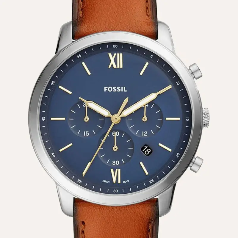Orologio Al Quarzo Fossil Neutra Chrono Fs5453