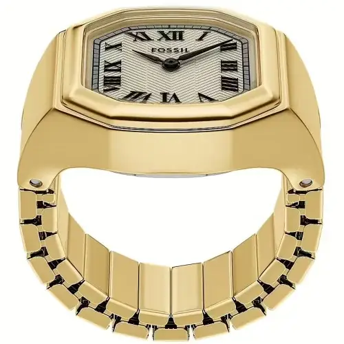 Orologio Anello Donna Fossil Harlow ES5446 miniatura 2