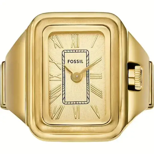 Orologio Anello Donna Fossil Raquel ES5343 miniatura 2