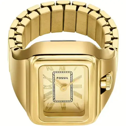 Orologio Anello Donna Fossil Raquel ES5343 miniatura 3