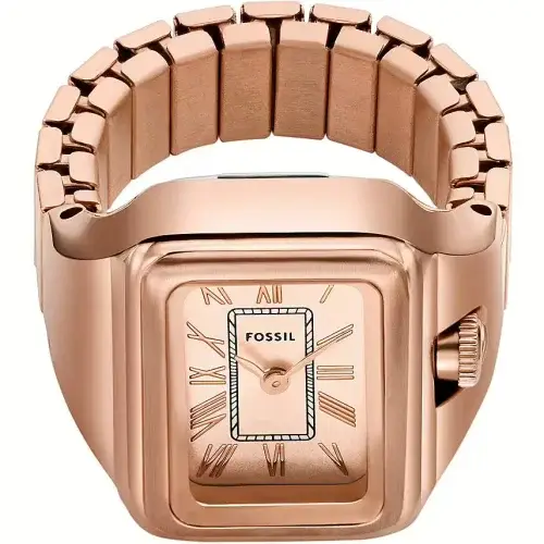 Orologio Anello Donna Fossil Raquel ES5345 miniatura 3