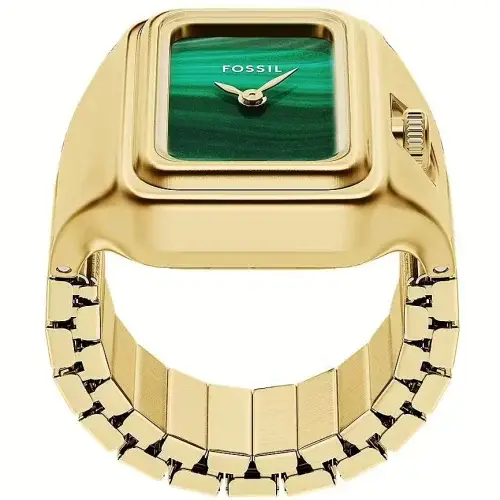 Orologio Anello Donna Fossil Raquel ES5448 miniatura 2
