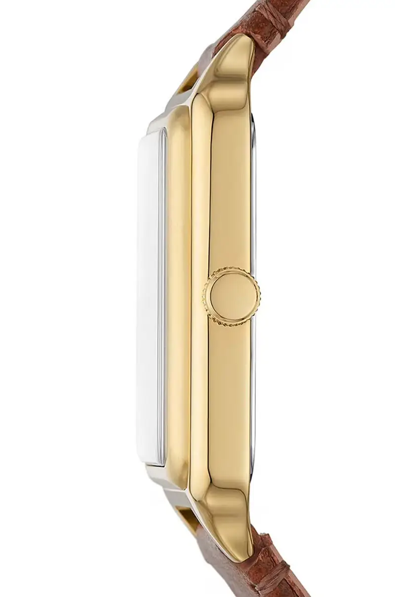 orologio colore marrone miniatura 3