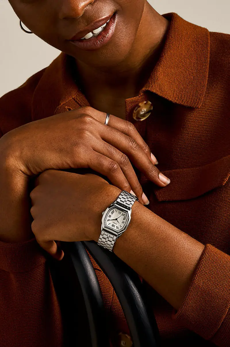 orologio donna colore argento ES5363 miniatura 4