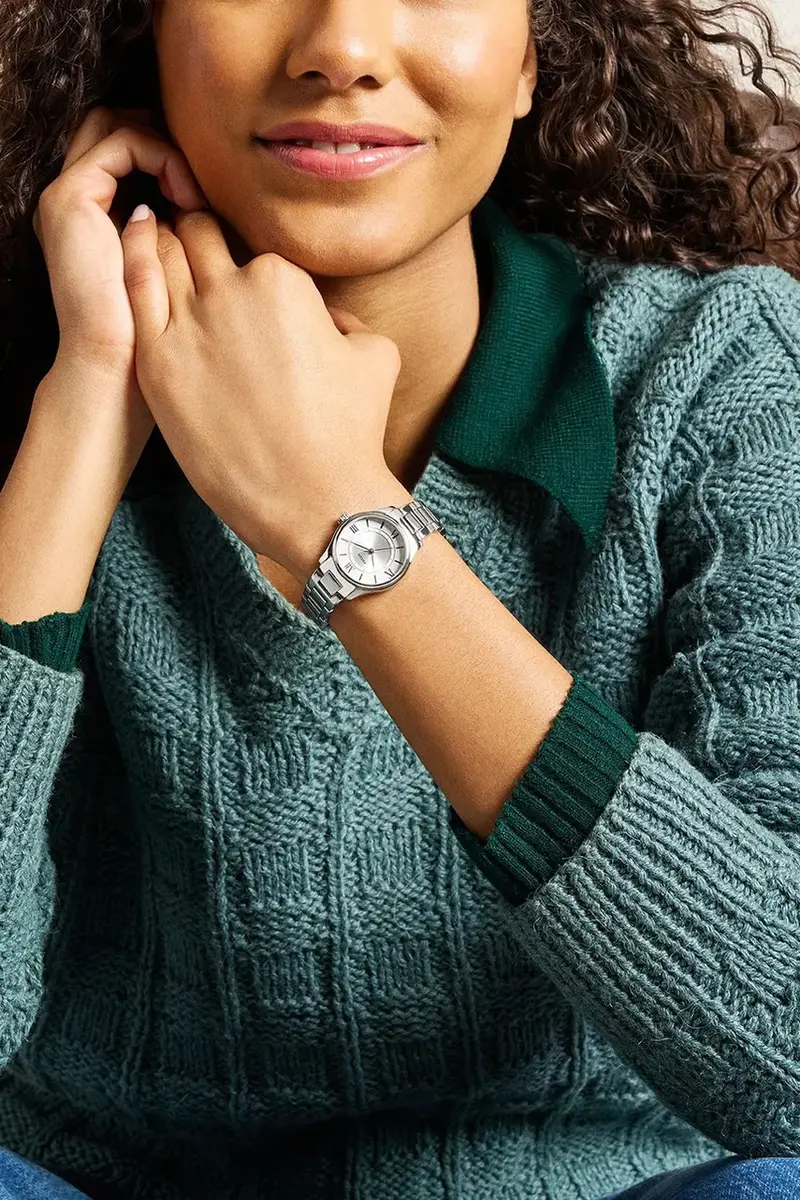 orologio donna colore argento ES5419 miniatura 4