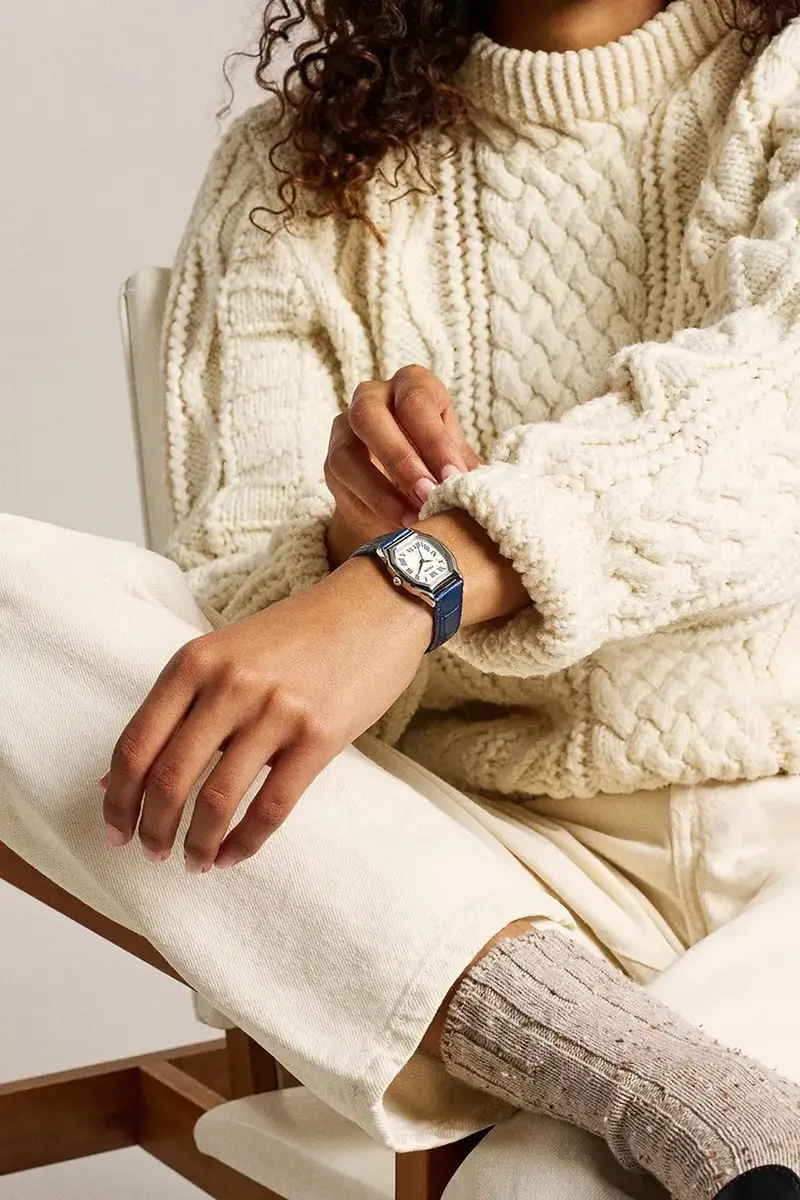 orologio donna colore argento ES5425 miniatura 4