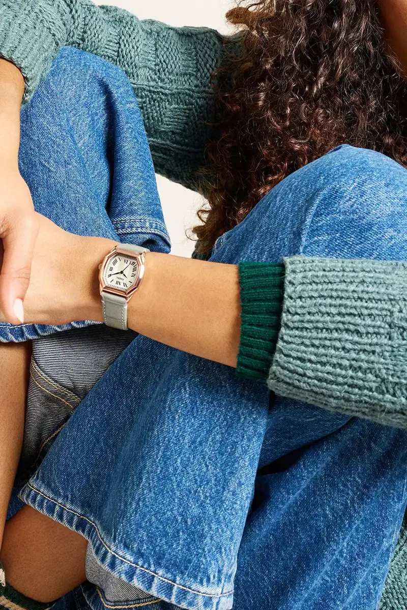 orologio donna colore grigio ES5435 miniatura 5