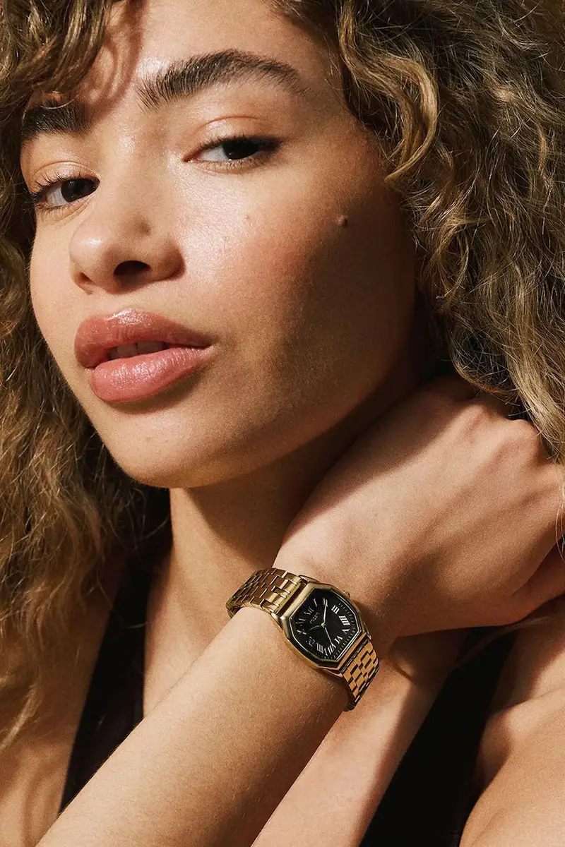 orologio donna colore oro ES5433 miniatura 4