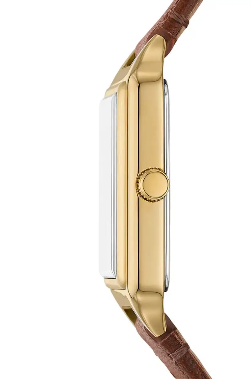 orologio donna Marrone miniatura 3