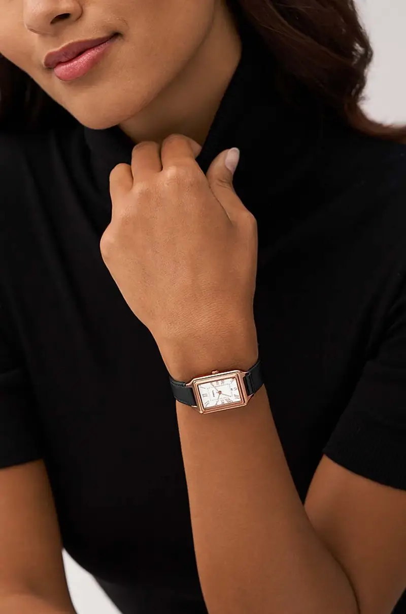 orologio donna Nero miniatura 5