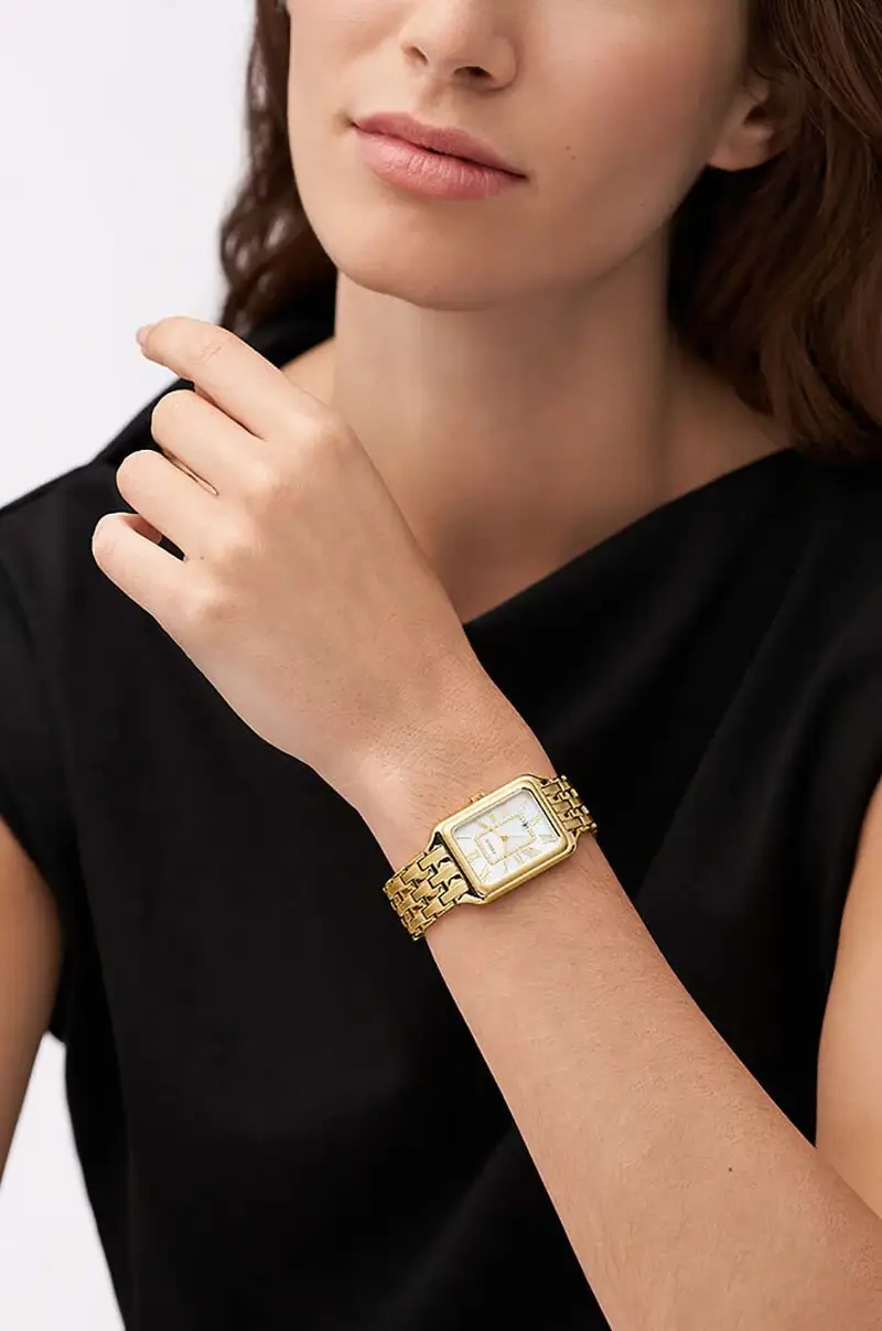 orologio donna Oro miniatura 5