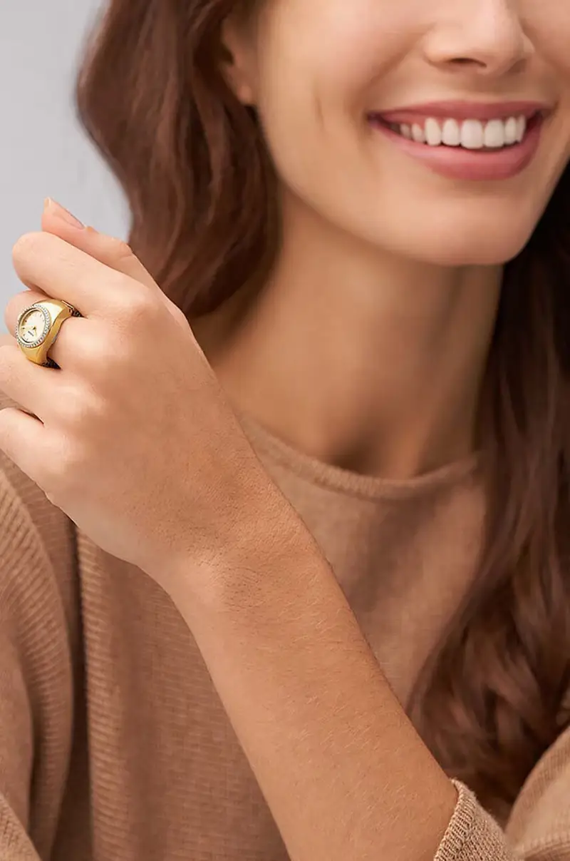 orologio donna Oro miniatura 4