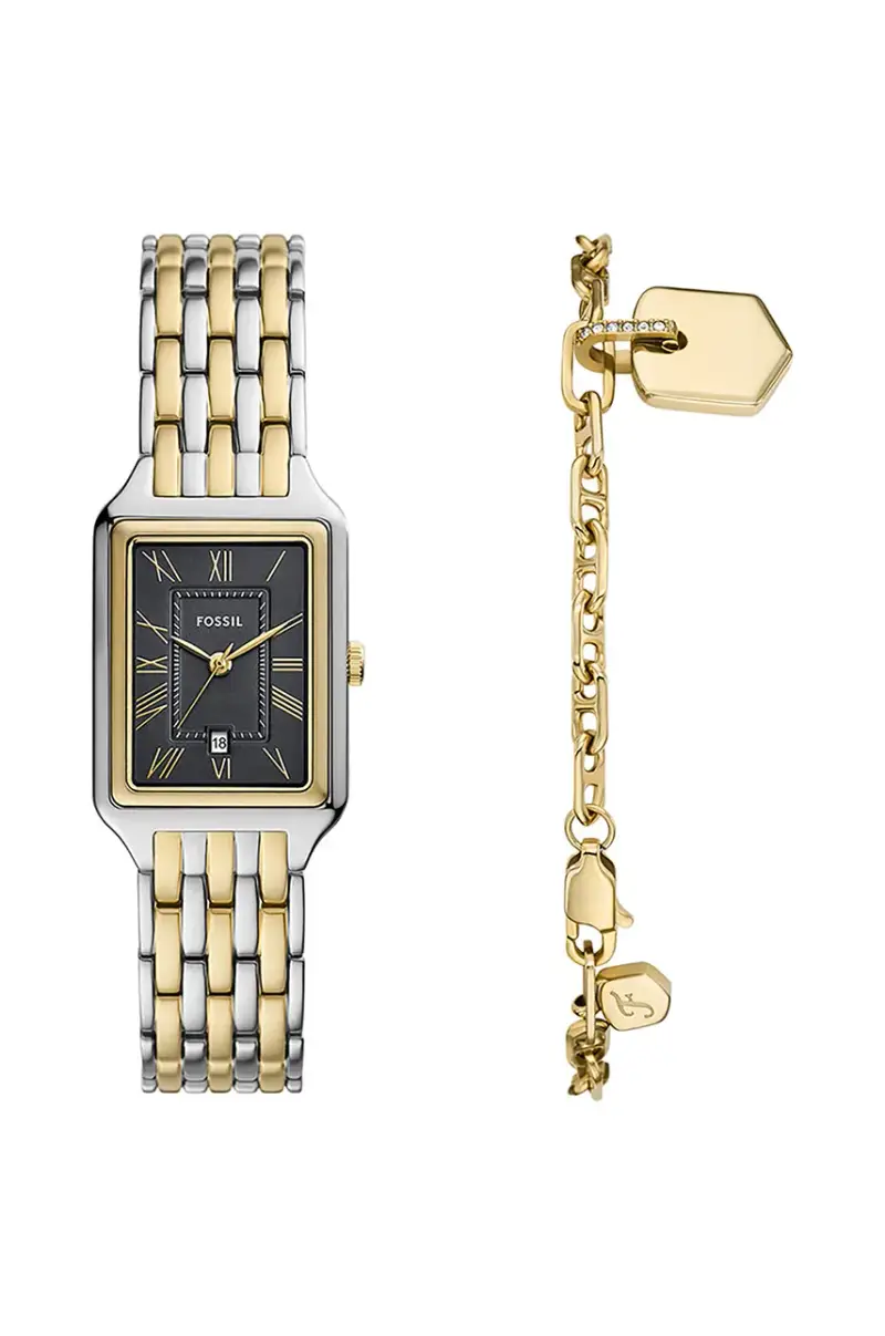 orologio e bracciale colore argento ES5376SET