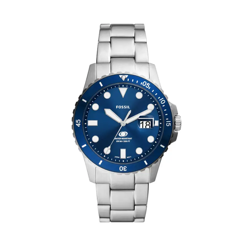 Orologio Fossil Blue FS6029 Argento