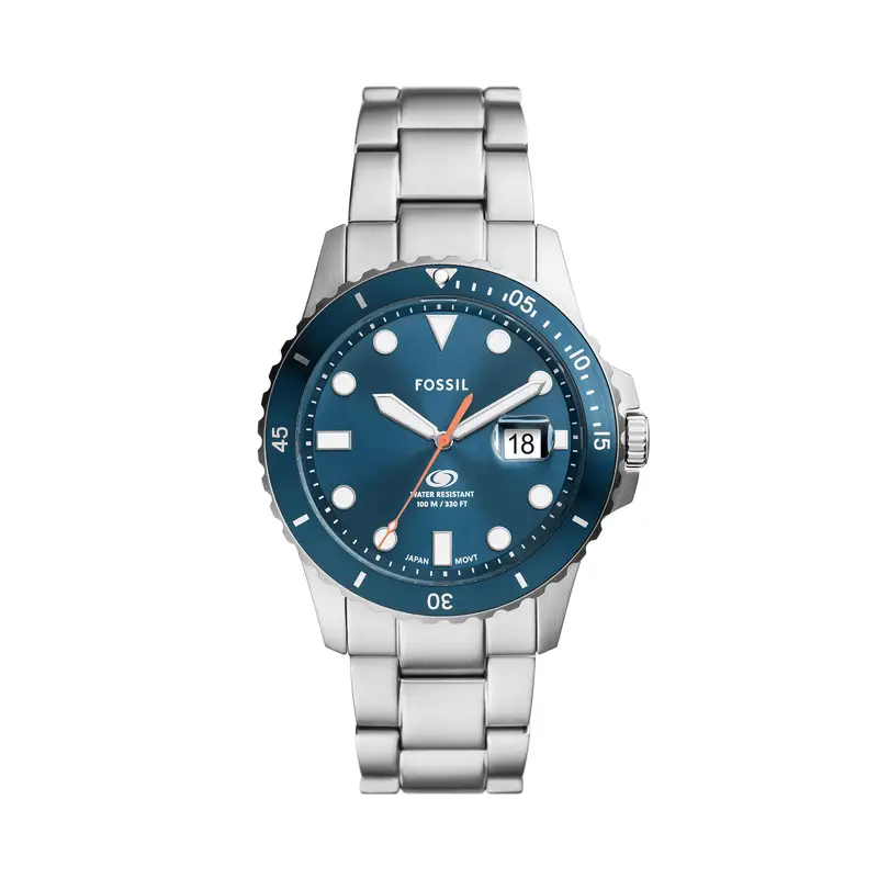 Orologio Fossil Blue FS6050 Argento