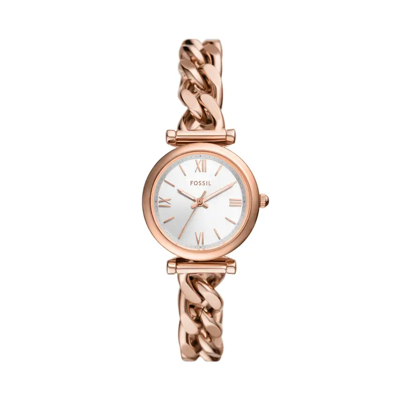 Orologio Fossil Carlie ES5330 Placcatura in oro rosa