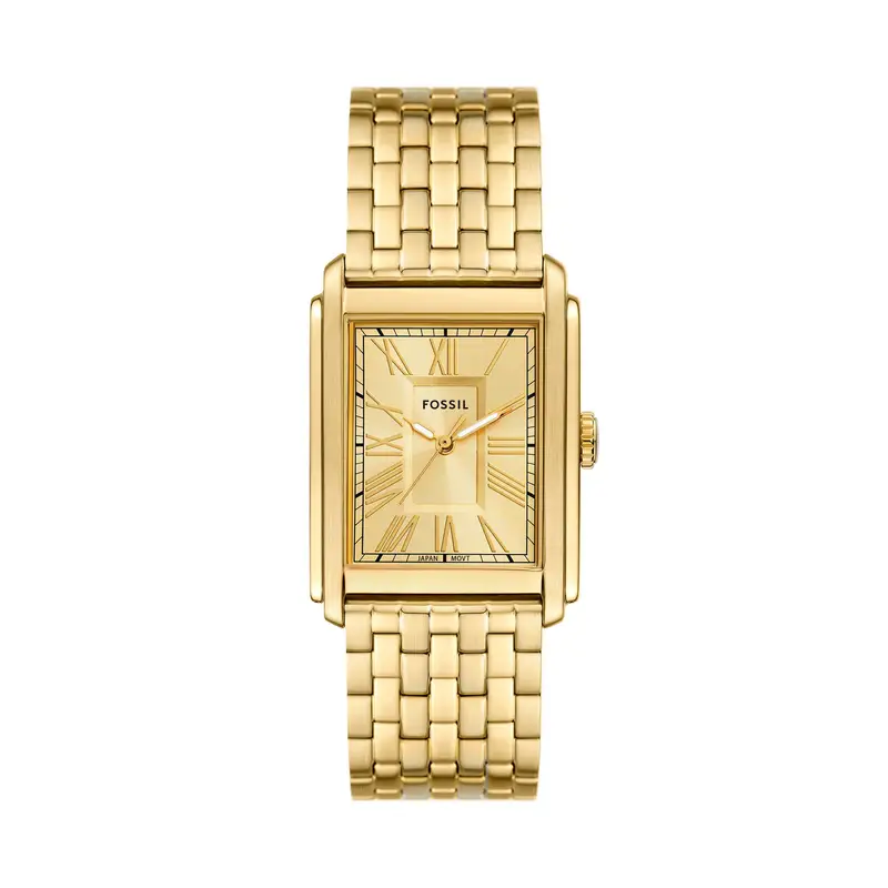 Orologio Fossil Carraway FS6009 Oro