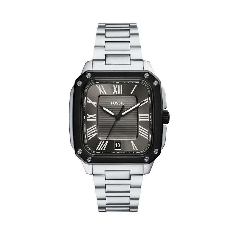 Orologio Fossil Crosby FS6122 Argento
