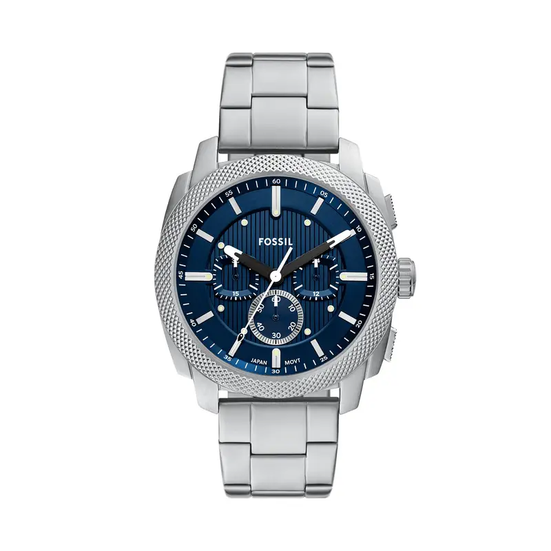 Orologio Fossil Machine Chronograph FS6096 Argento