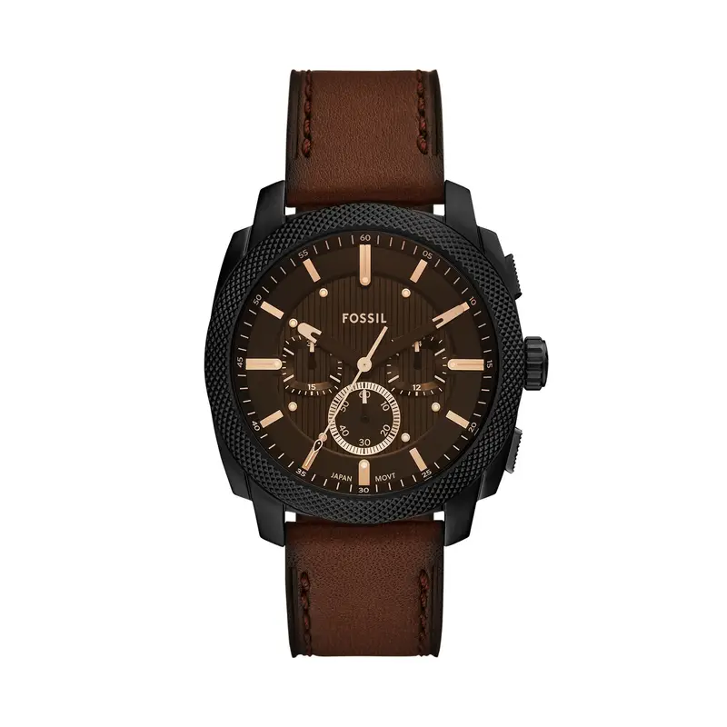 Orologio Fossil Machine Chronograph FS6101 Marrone
