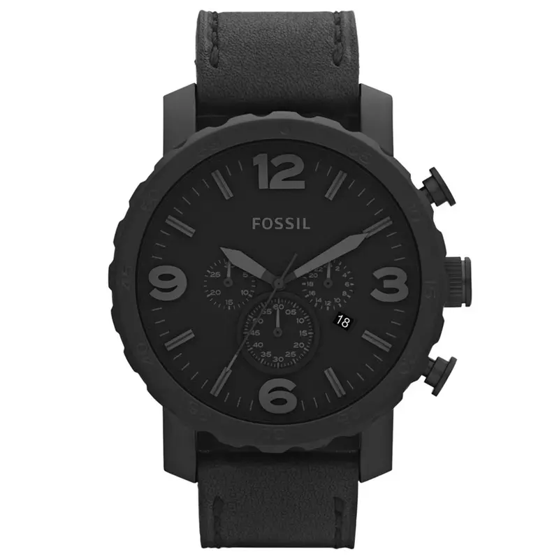 Orologio Fossil Nate JR1354 Nero