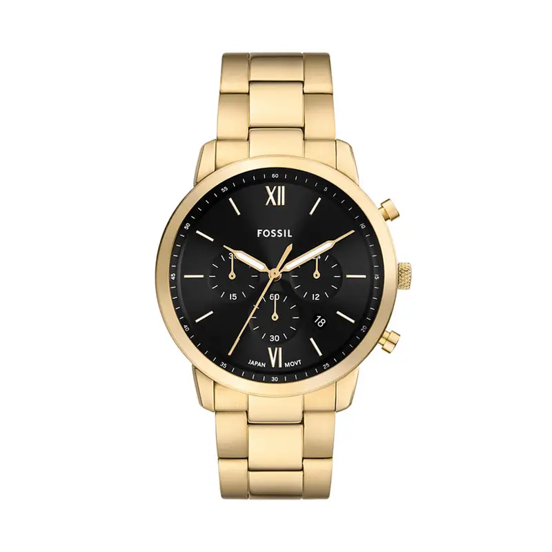 Orologio Fossil Neutra Chronograph FS6093 Oro