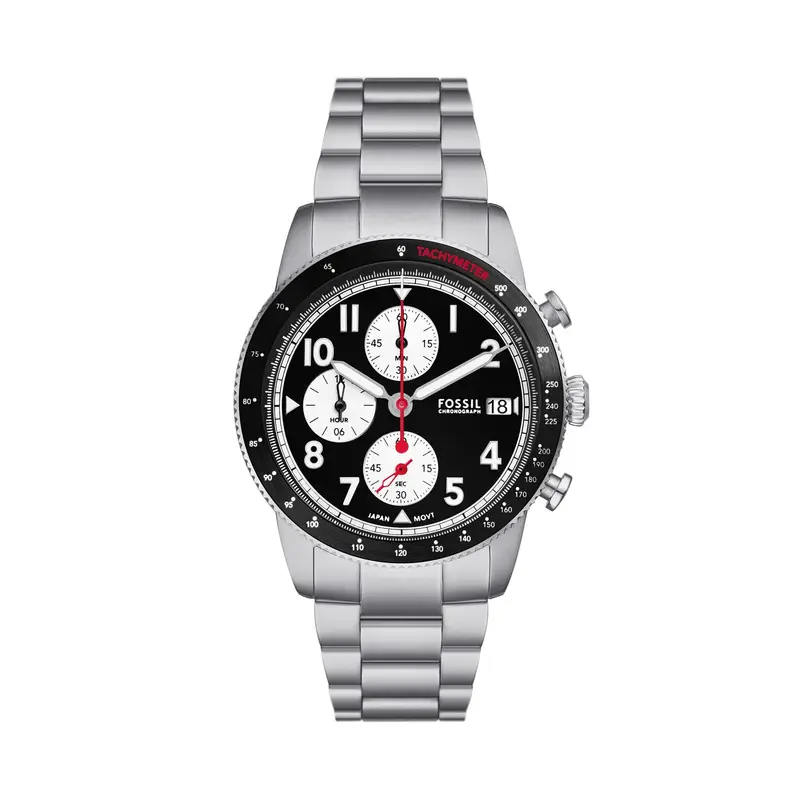 Orologio Fossil Sport Tourer FS6045 Argento