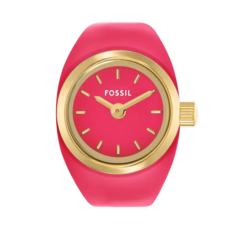Orologio Fossil Watch Ring ES5414 Rosa