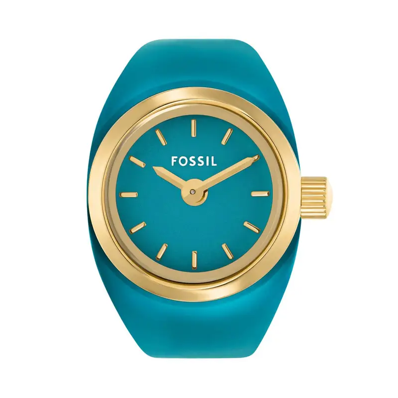 Orologio Fossil Watch Ring ES5415 Blu
