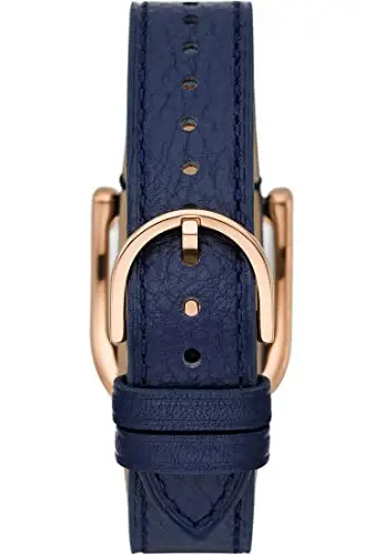 Fossil Orologio Harwell da donna, Movimento al quarzo a tre lancette con cinturino in acciaio inossidabile o in pelle miniatura 3