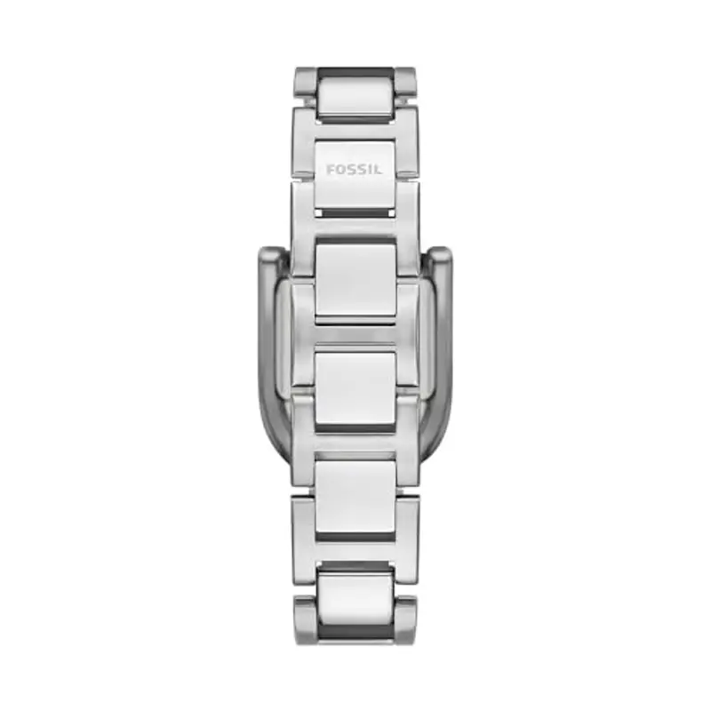 Fossil Orologio Harwell da donna, Movimento al quarzo a tre lancette con cinturino in acciaio inossidabile o in pelle miniatura 3