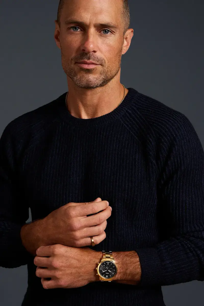 orologio Neutra Chronograph uomo colore oro FS6093 miniatura 4